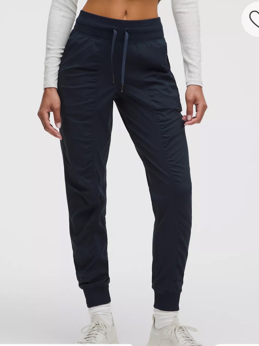 Lululemon Dance Studio Mid-Rise Jogger Navy Sz 6